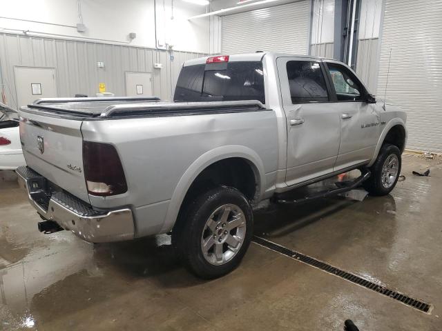 DODGE RAM 1500 2011 silver crew pic gas 1D7RV1CT8BS694888 photo #4