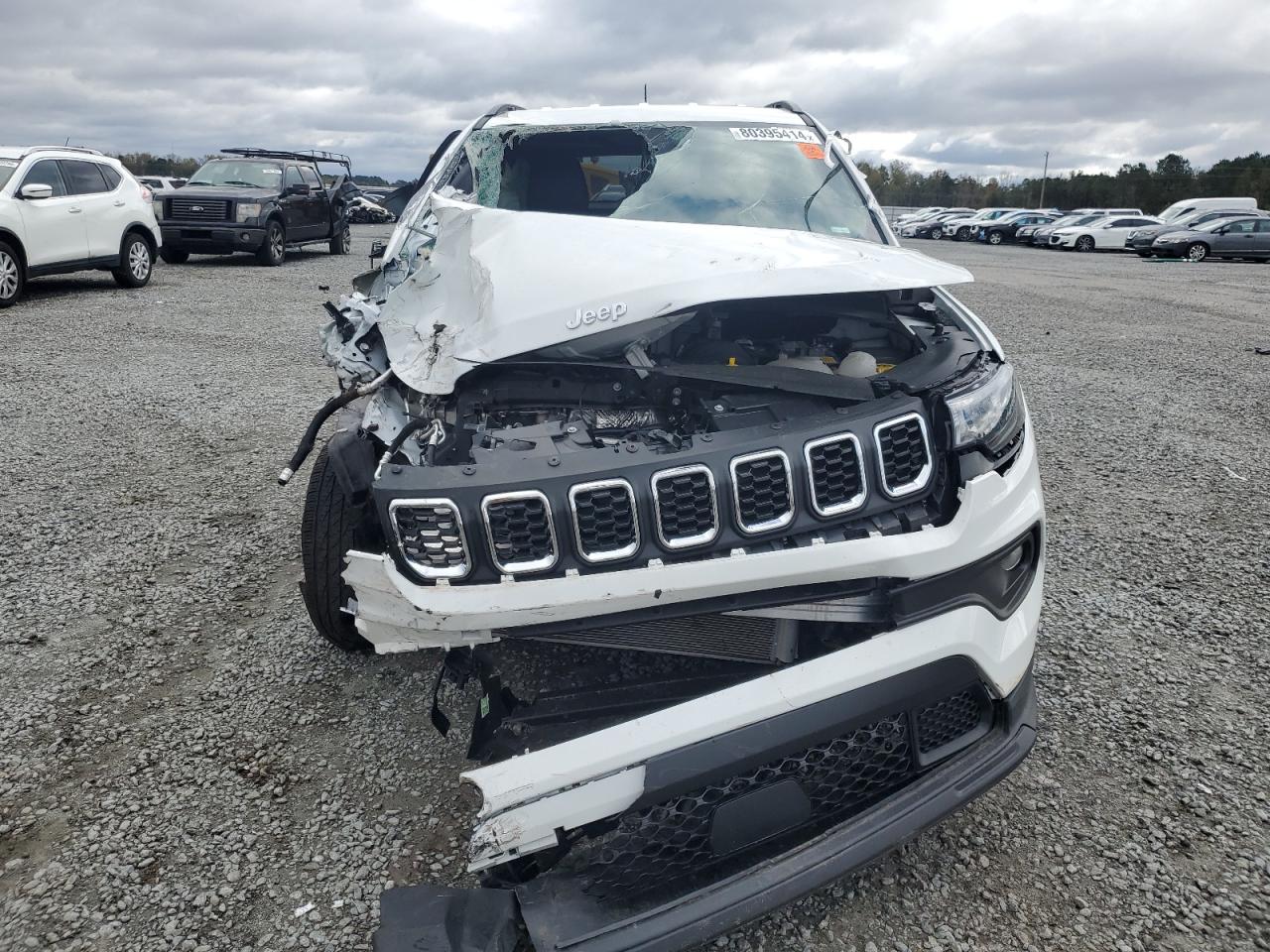 Lot #2991526905 2024 JEEP COMPASS LA