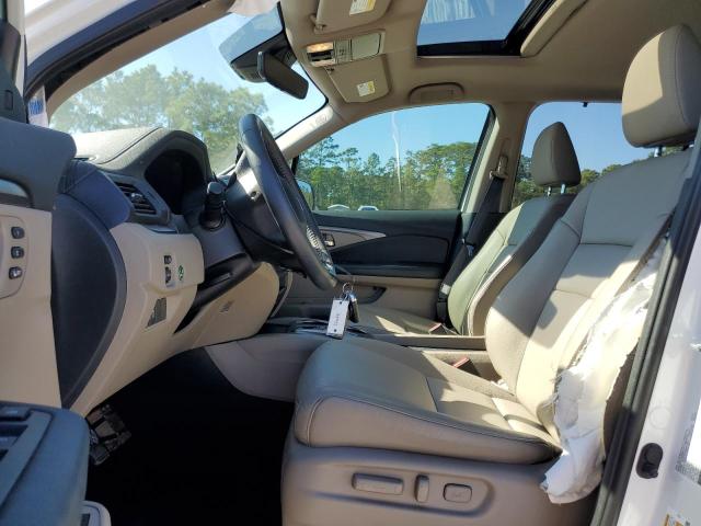 2021 HONDA PILOT EXL - 5FNYF5H53MB036691