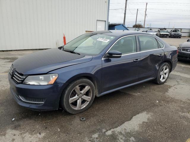 Global Auto Auctions: 2013 VOLKSWAGEN PASSAT SE