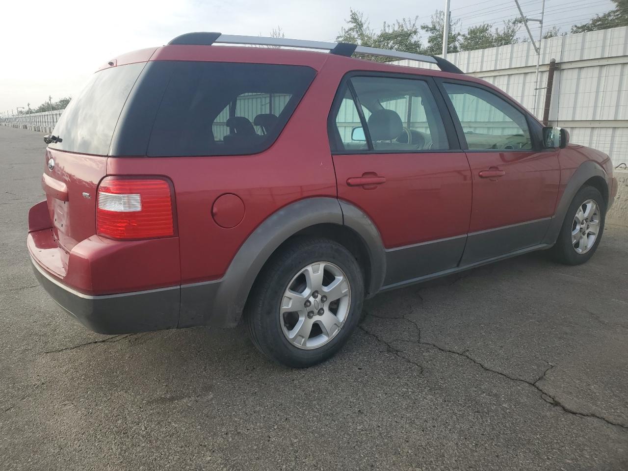 Lot #2977109205 2007 FORD FREESTYLE