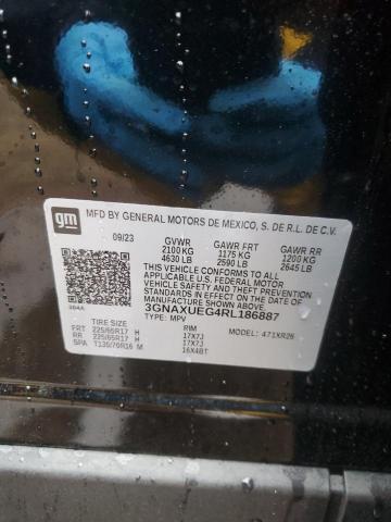 2024 CHEVROLET EQUINOX LT - 3GNAXUEG4RL186887