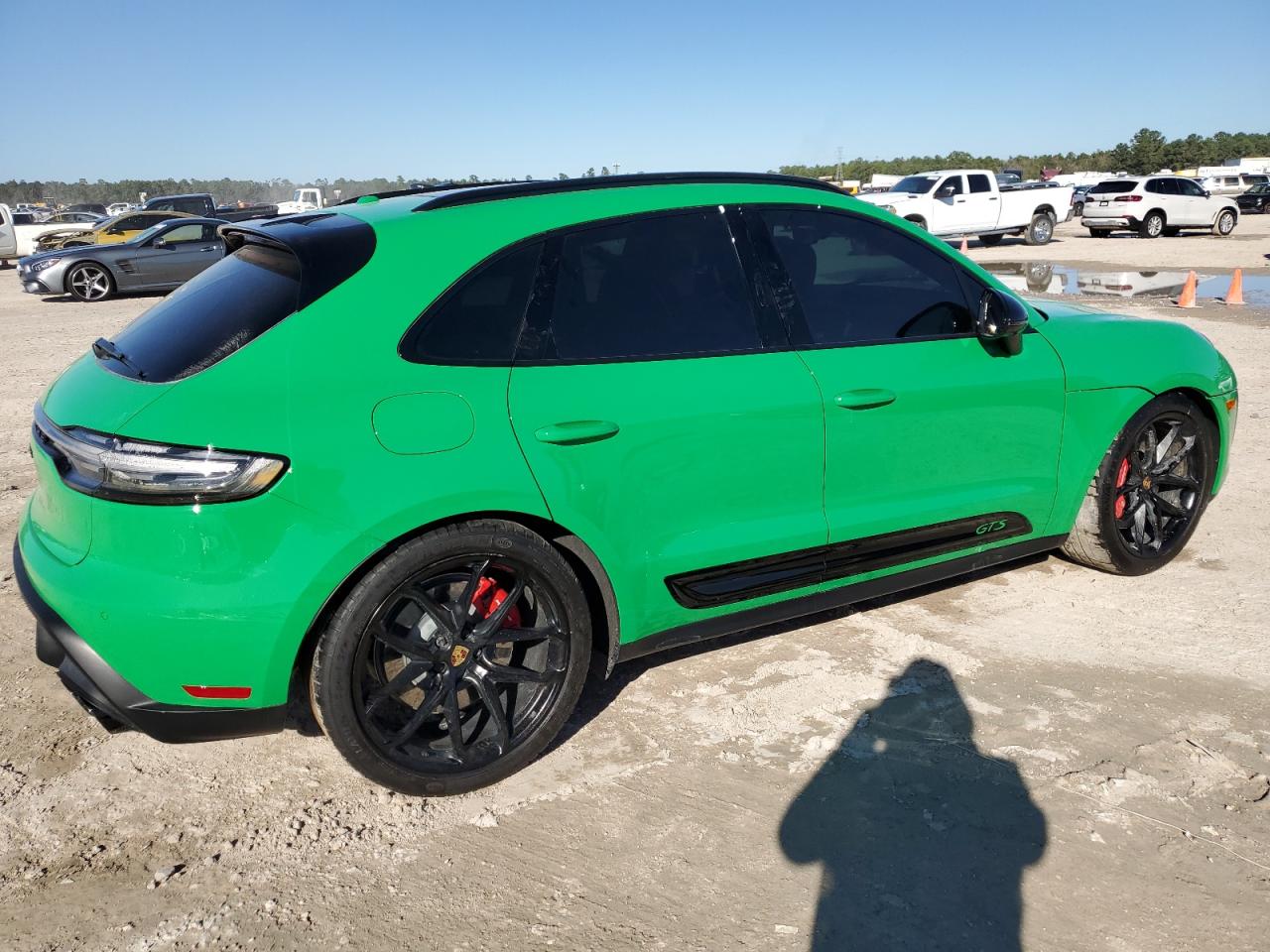 Lot #2996322389 2022 PORSCHE MACAN GTS