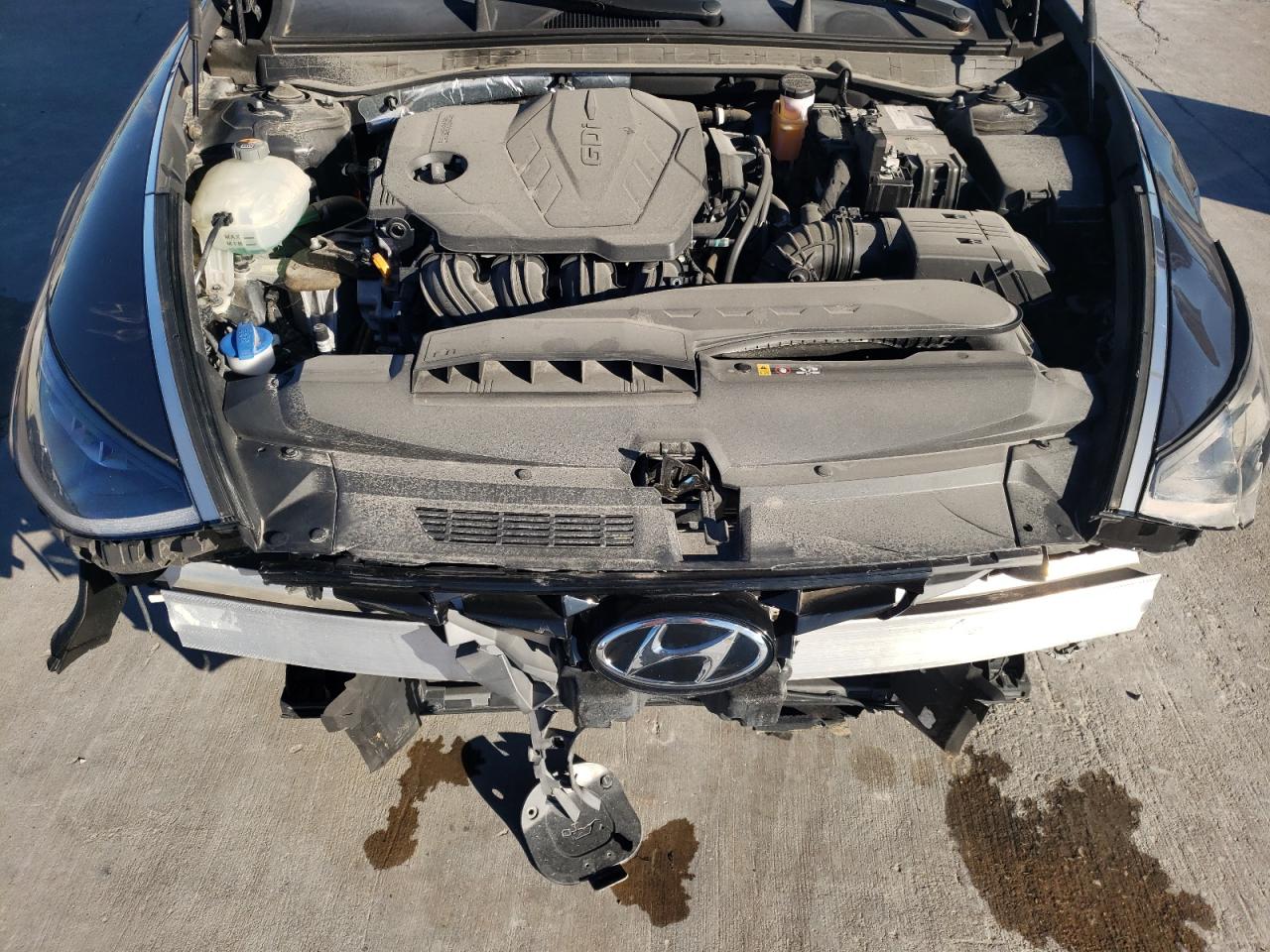 Lot #2988535290 2020 HYUNDAI SONATA SEL