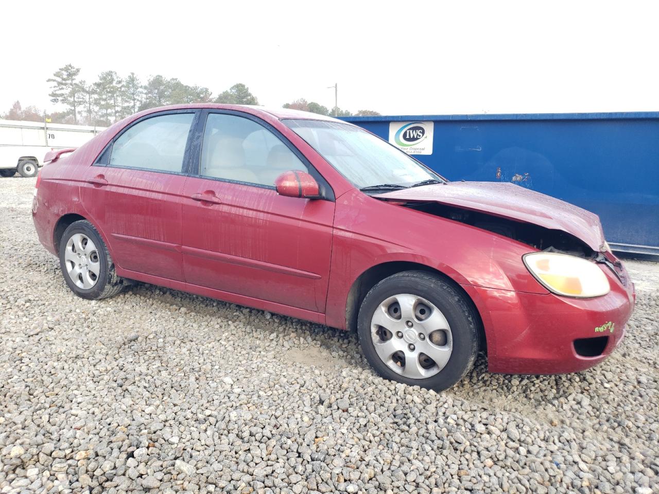 Lot #3037260502 2008 KIA SPECTRA EX