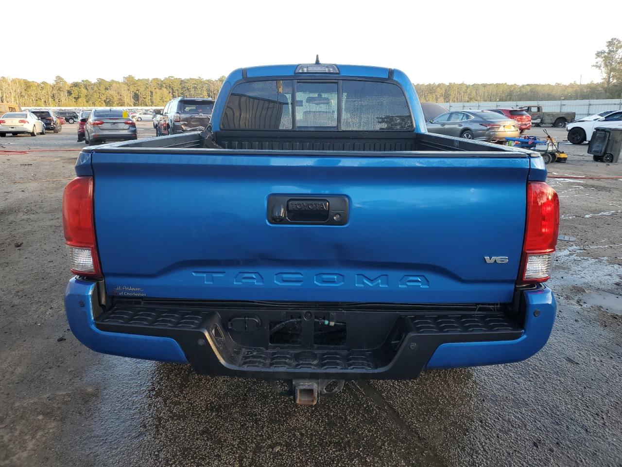 Lot #2976669576 2016 TOYOTA TACOMA DOU