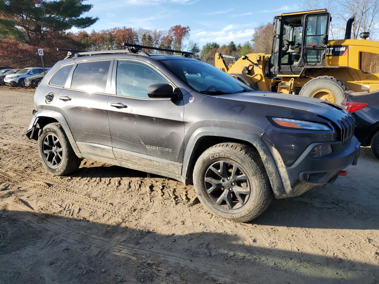 Lot #2959519721 2015 JEEP CHEROKEE T