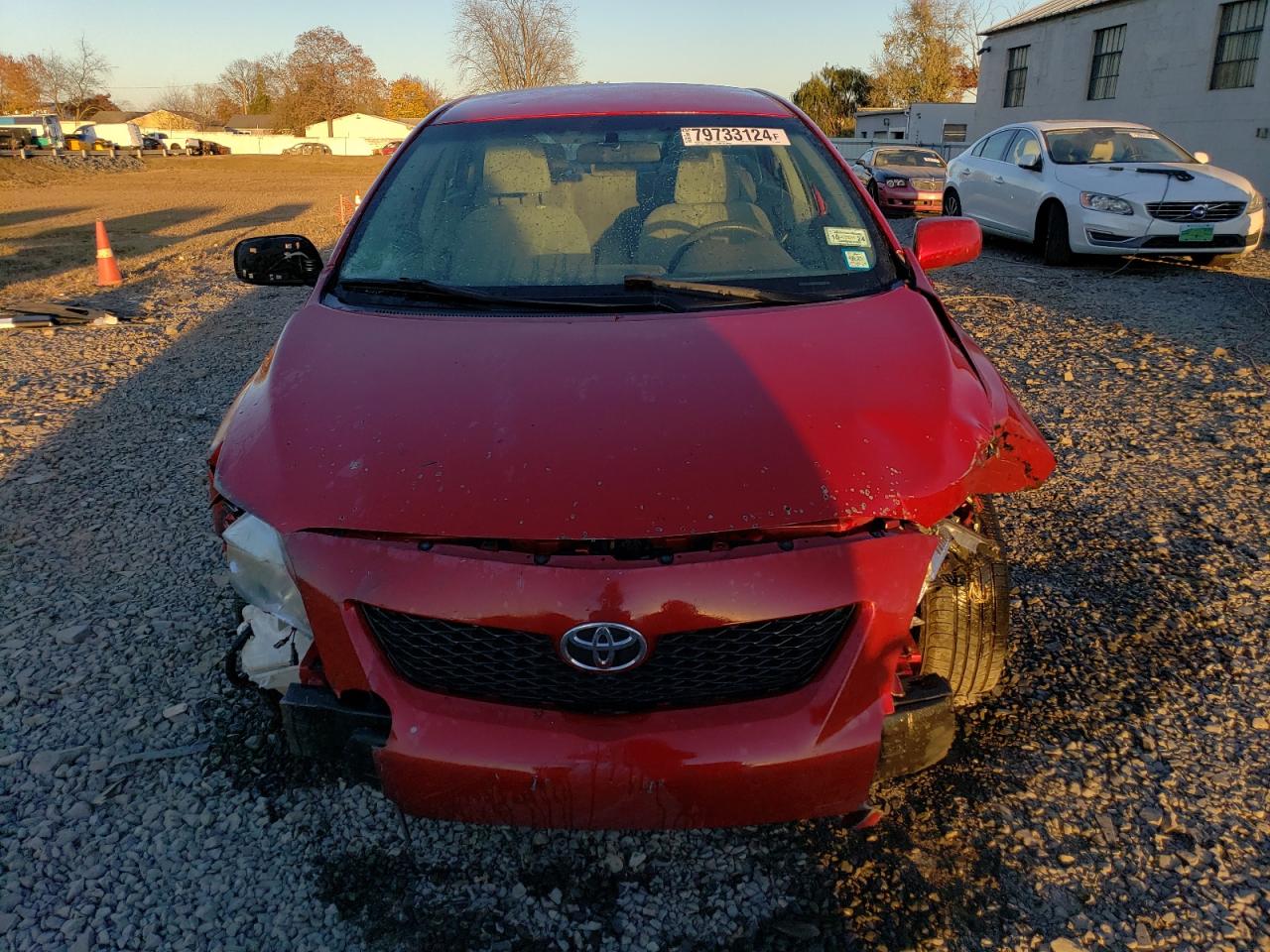 Lot #3024428546 2010 TOYOTA COROLLA BA