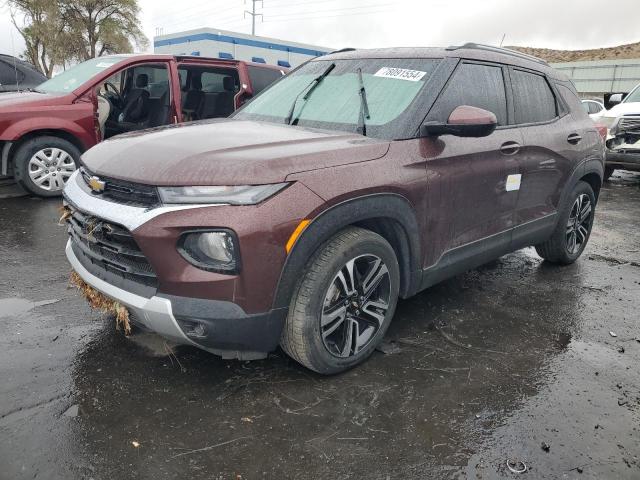 2022 CHEVROLET TRAILBLAZE - KL79MPSL7NB010089