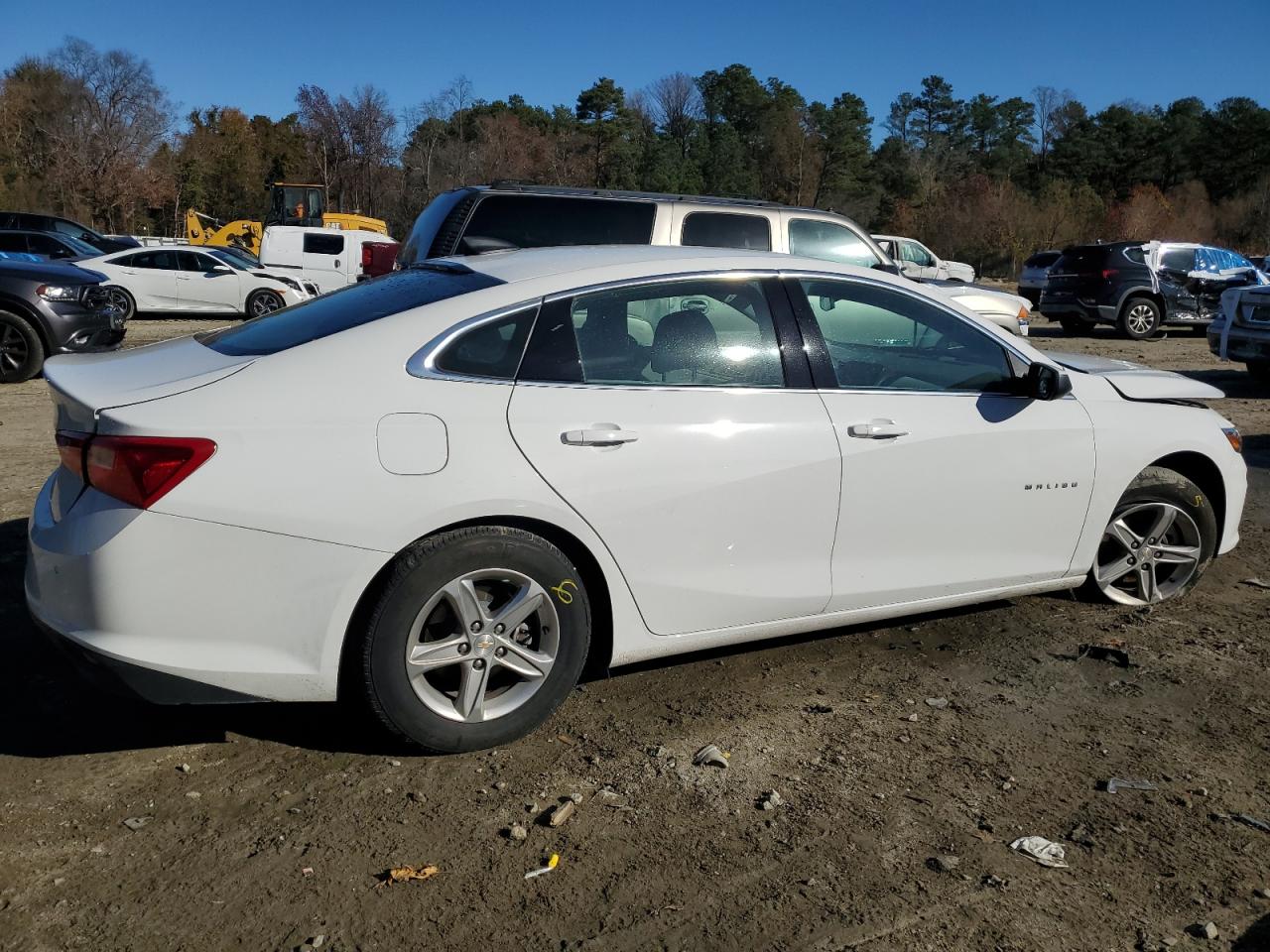 Lot #2989237830 2022 CHEVROLET MALIBU LS