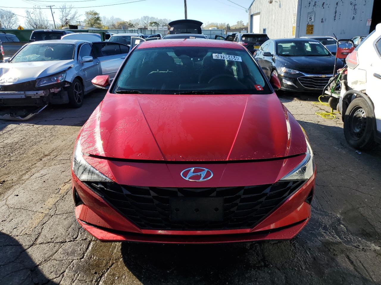 Lot #2982244087 2021 HYUNDAI ELANTRA SE