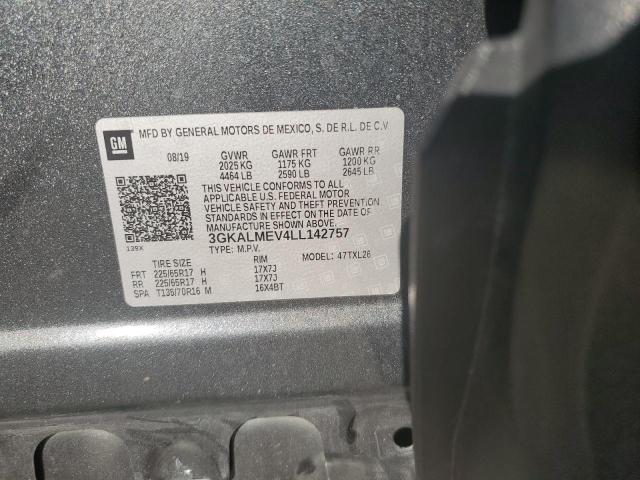 2020 GMC TERRAIN SL - 3GKALMEV4LL142757