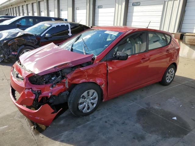 VIN KMHCT5AE6HU335386 2017 HYUNDAI ACCENT no.1