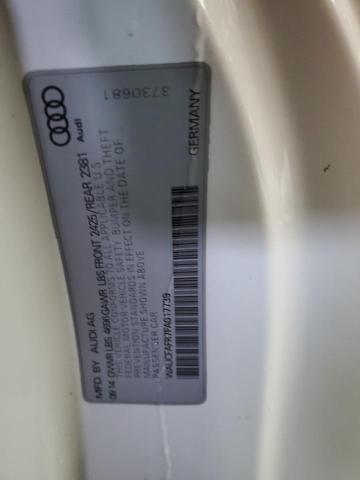 2015 AUDI A5 PREMIUM - WAUCFAFR7FA017739