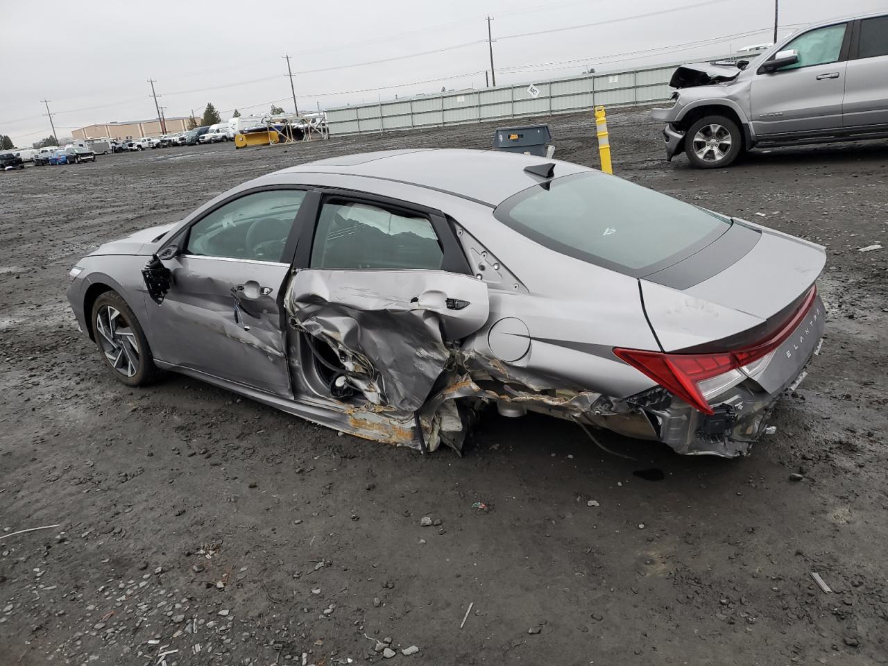 Lot #3033094990 2024 HYUNDAI ELANTRA SE