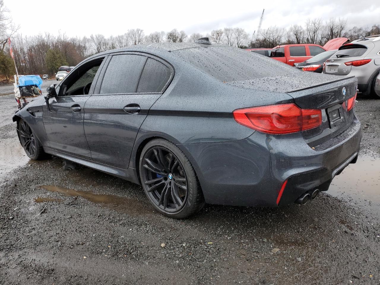 Lot #3057290528 2019 BMW M5