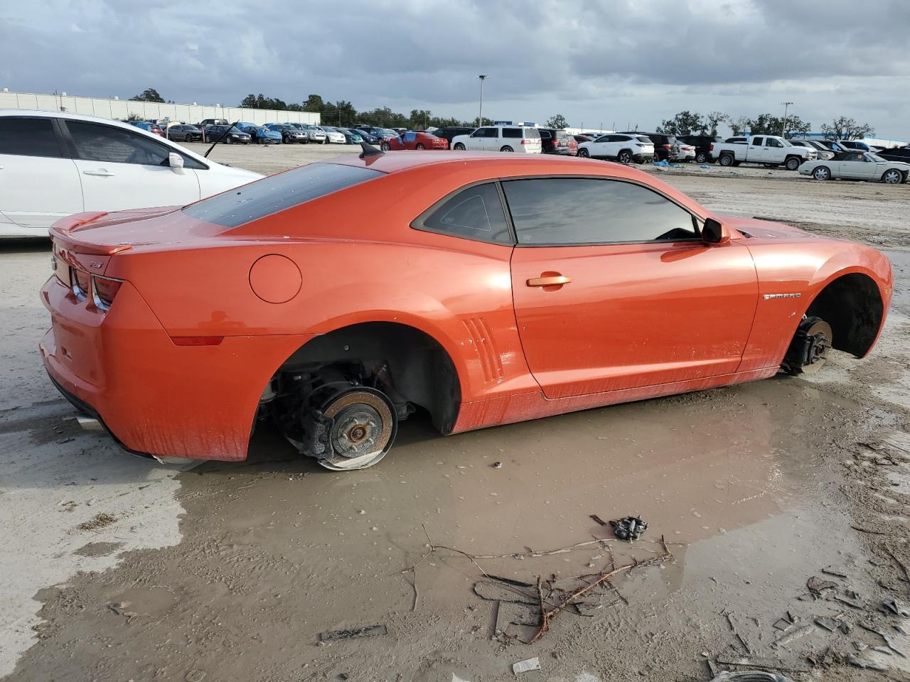 Lot #2998349461 2011 CHEVROLET CAMARO LT