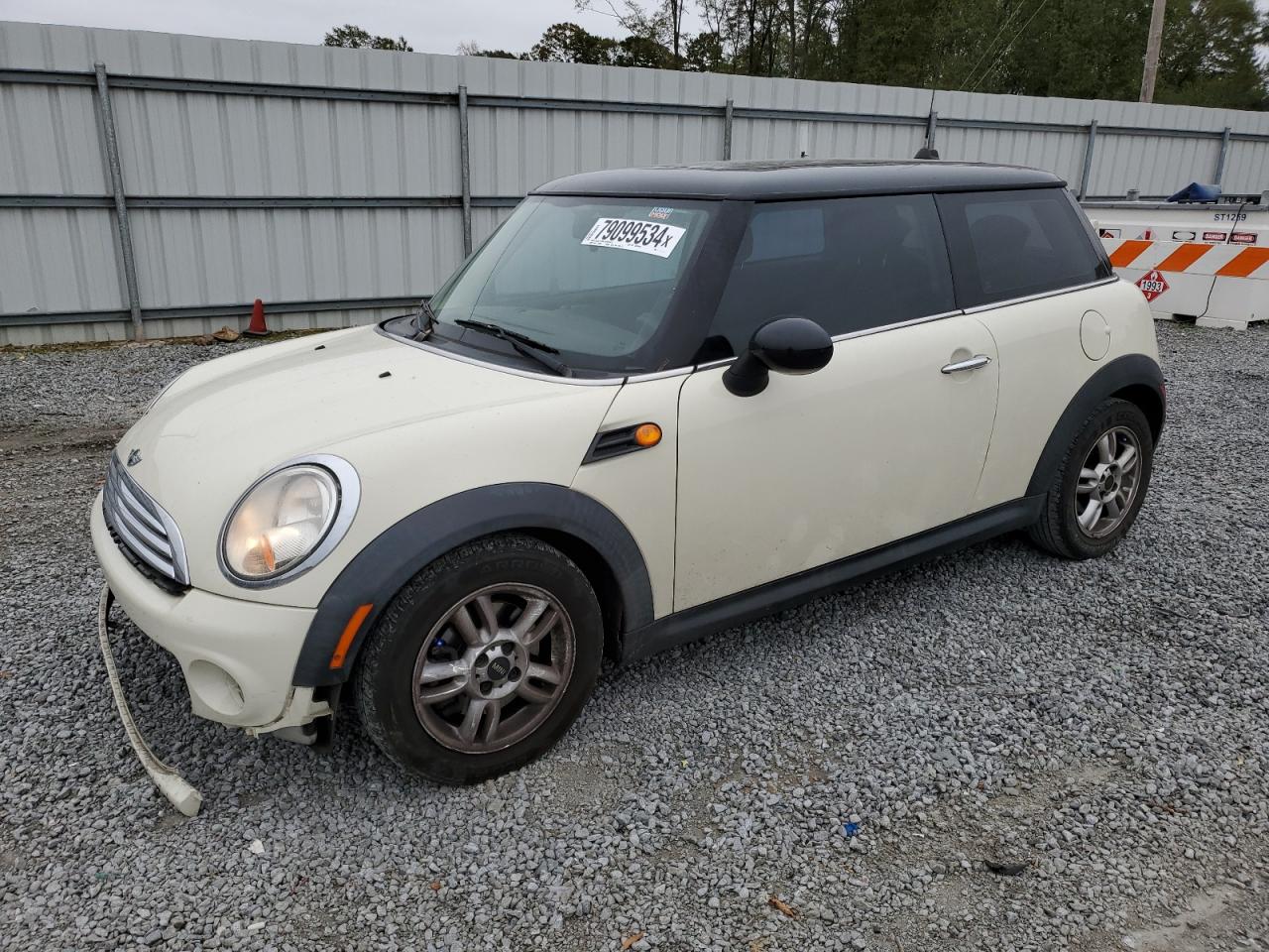  Salvage MINI Cooper