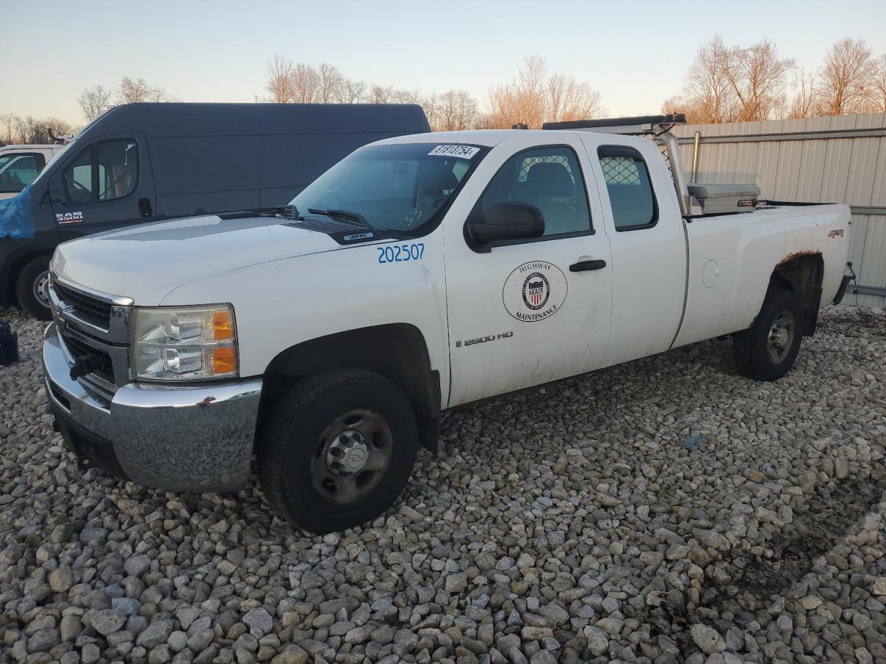 Lot #3020771138 2007 CHEVROLET SILVERADO