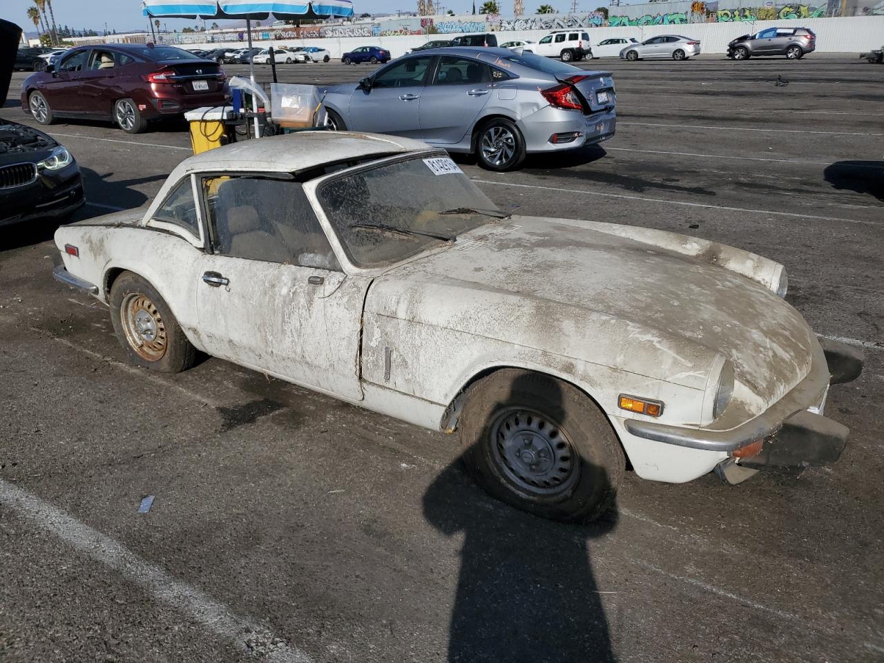 Lot #3008715127 1979 TRIUMPH CAR SPITFIRE