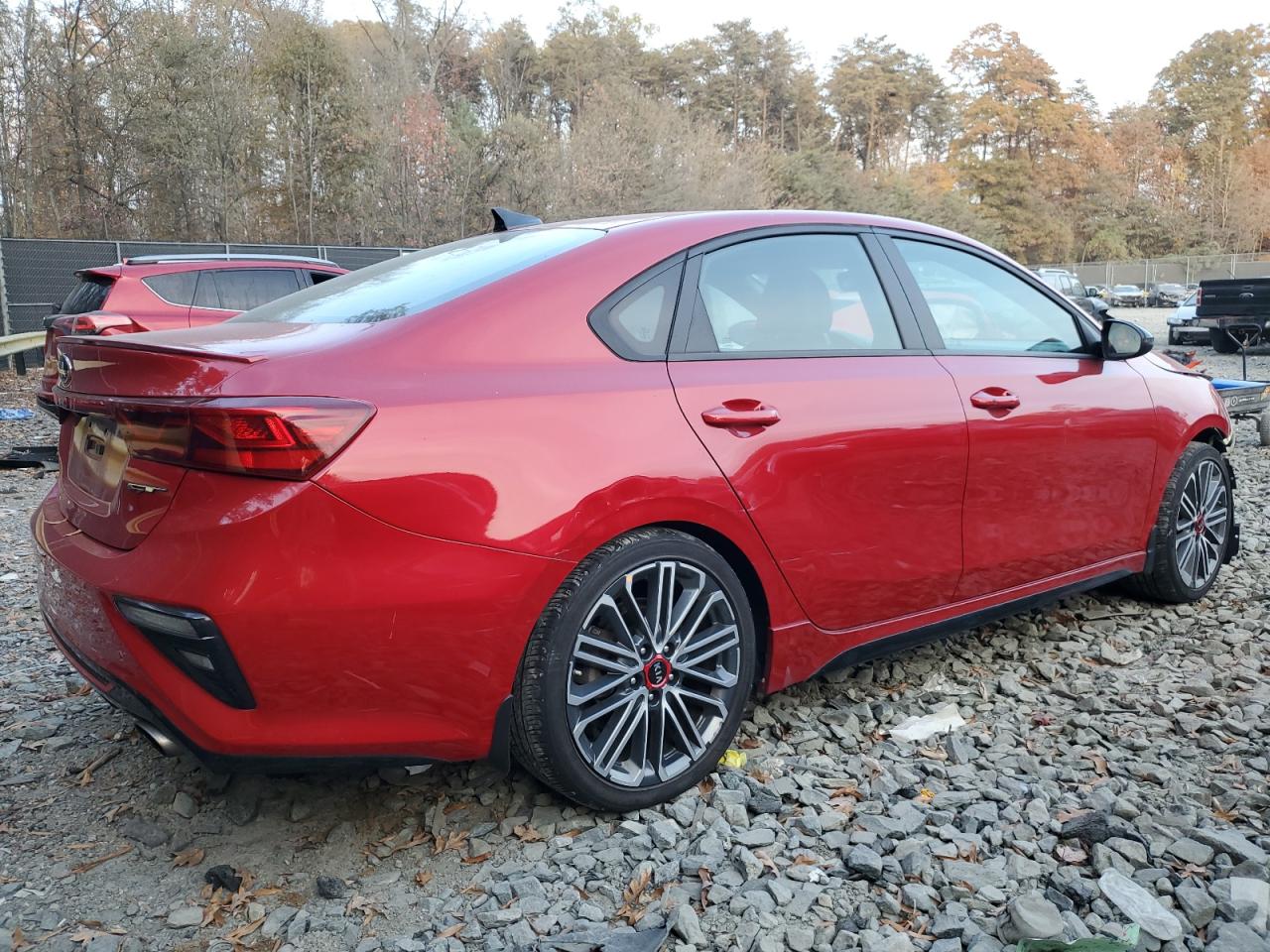 Lot #2972318587 2021 KIA FORTE GT