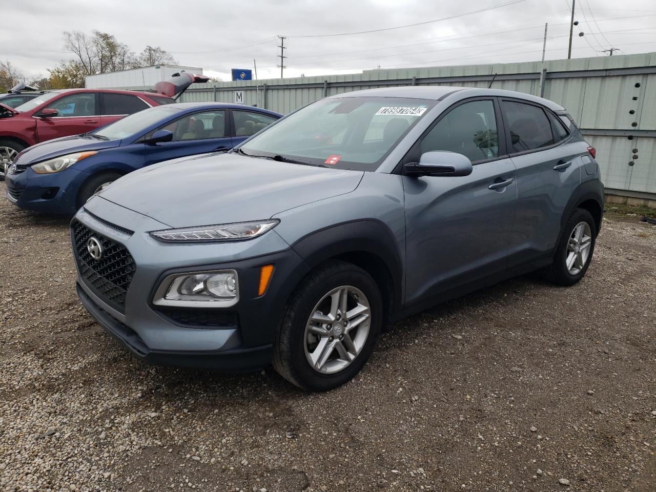 Lot #2982244088 2021 HYUNDAI KONA SE