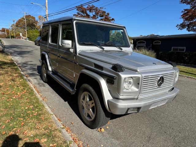 MERCEDES-BENZ G 500 2005 silver 4dr spor gas WDCYR49E15X159942 photo #1