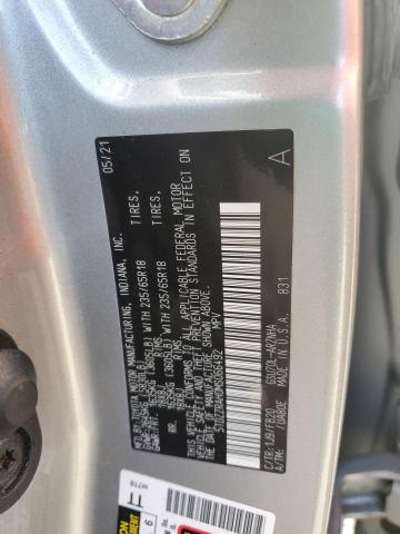 2021 TOYOTA HIGHLANDER - 5TDZZRAH0MS066492