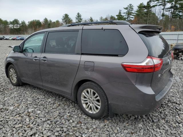2016 TOYOTA SIENNA XLE - 5TDYK3DC5GS715267