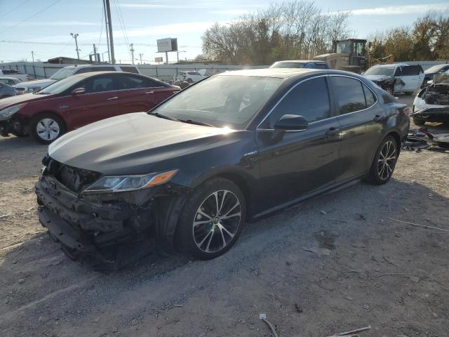 Vin: 4t1b21hk8ku012841, lot: 79093474, toyota camry hybrid 2019 img_1