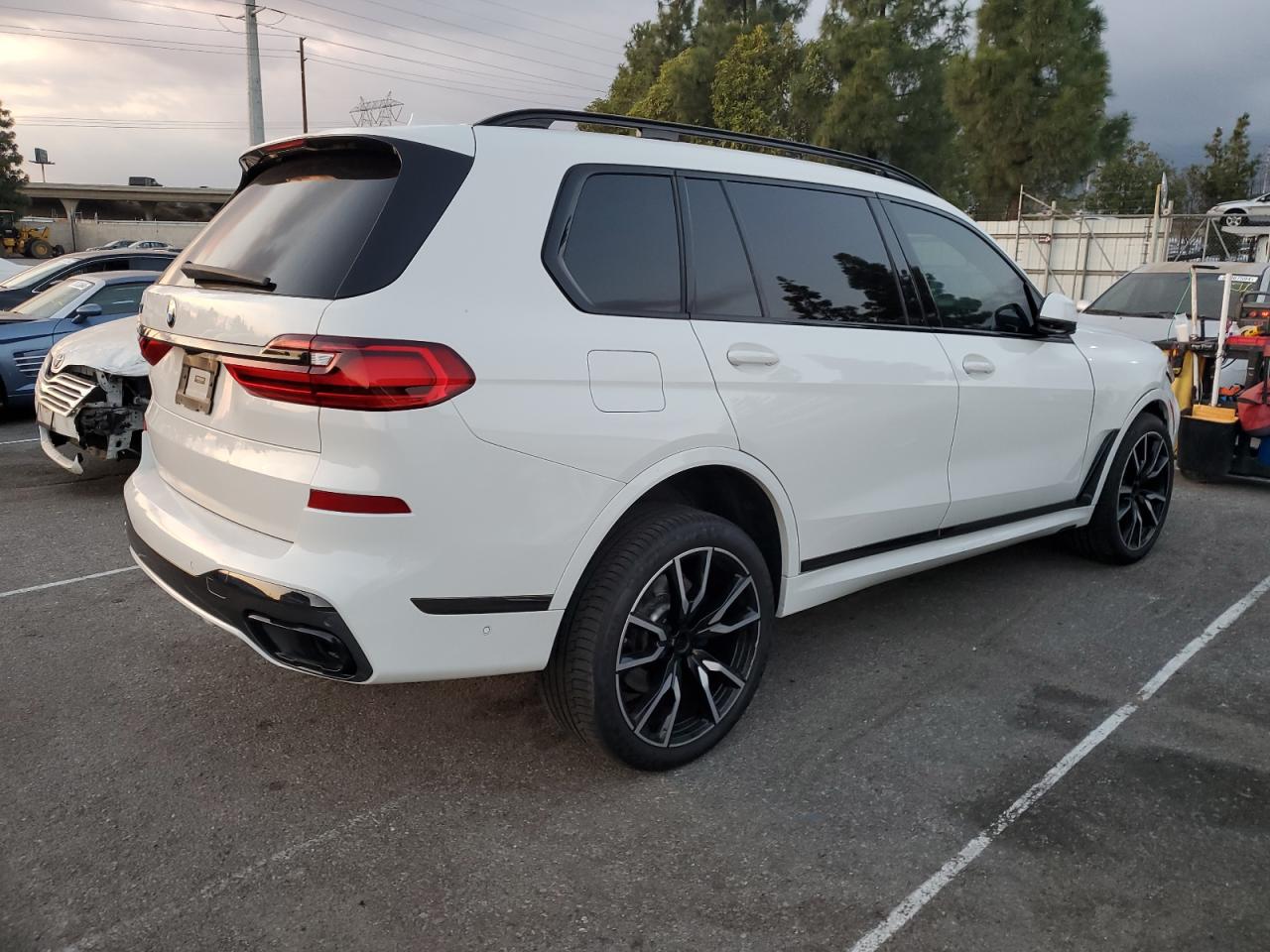 Lot #2989423653 2020 BMW X7 XDRIVE4