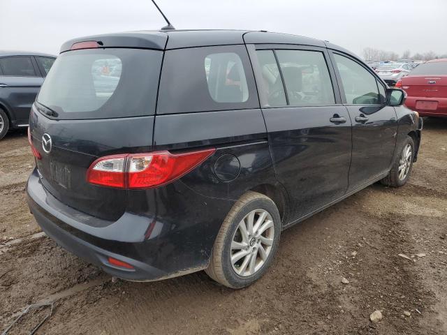 MAZDA 5 2013 black  gas JM1CW2BL0D0157547 photo #4