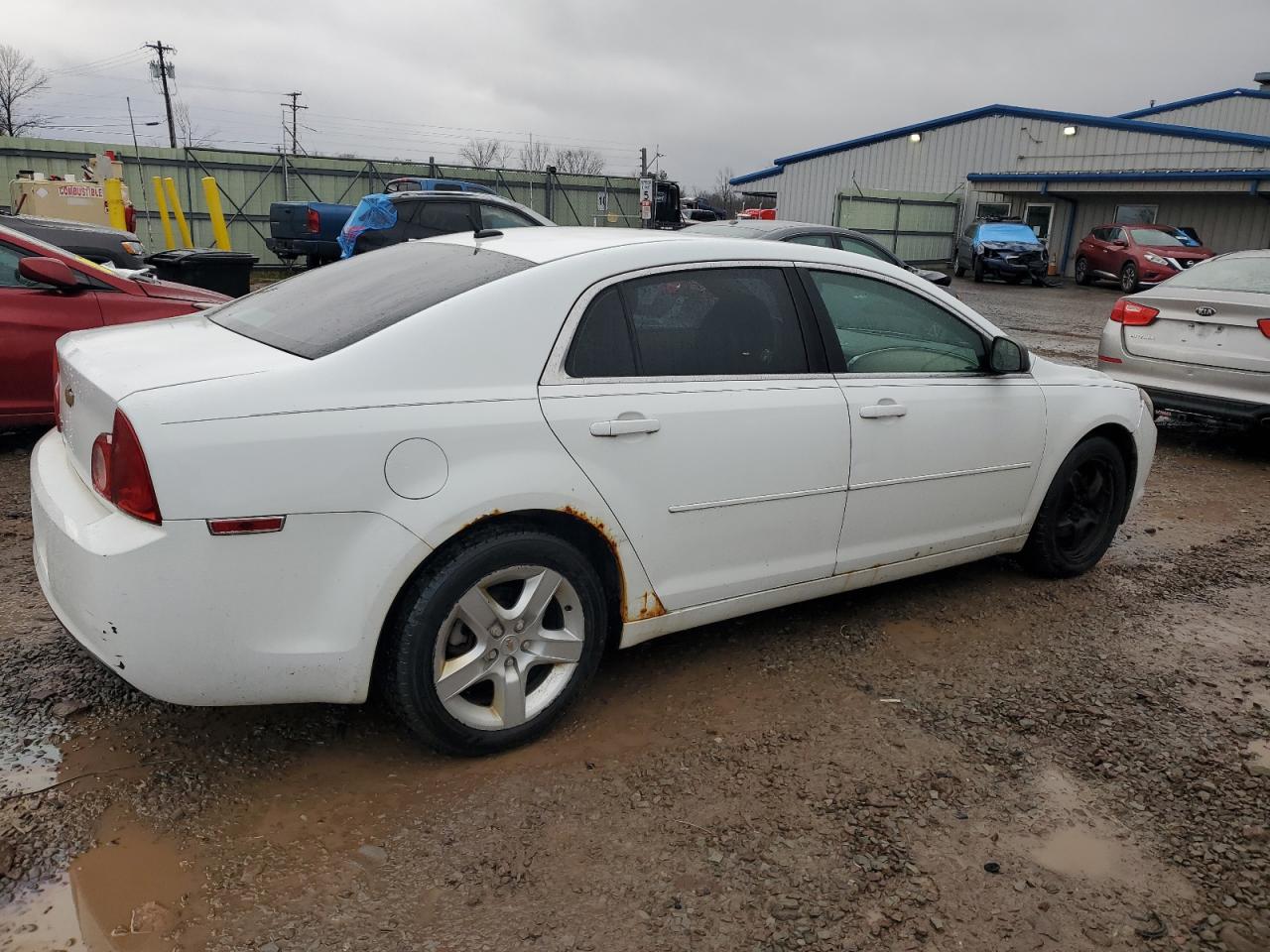 Lot #3033012034 2011 CHEVROLET MALIBU LS