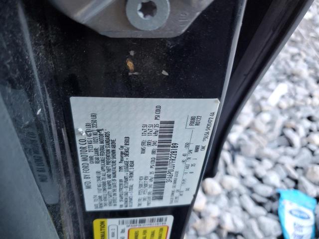 2015 FORD FUSION SE - 3FA6P0LU7FR228189