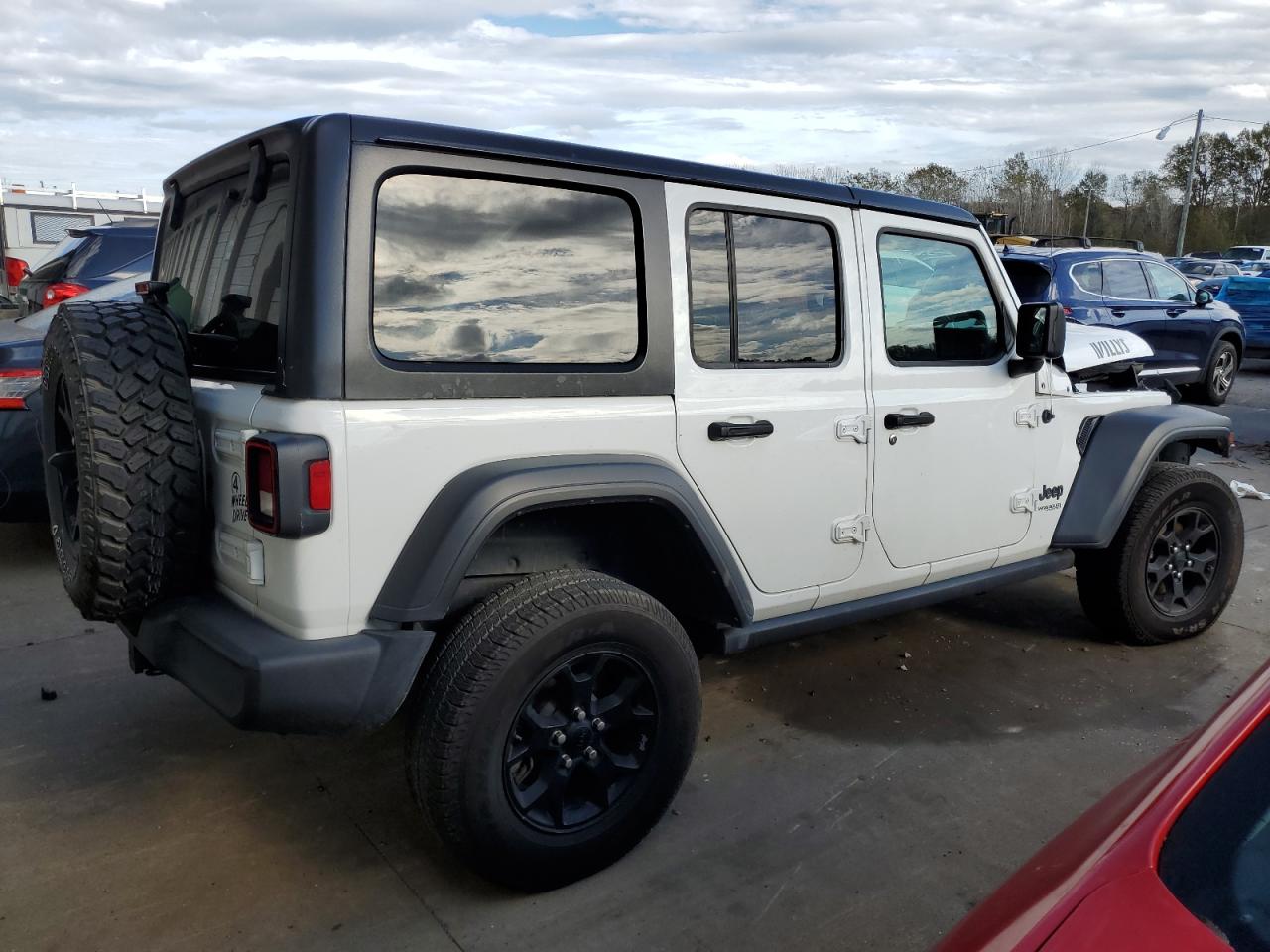 Lot #2959783896 2021 JEEP WRANGLER U