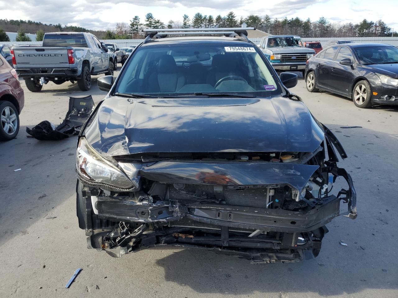 Lot #3023667956 2018 SUBARU CROSSTREK