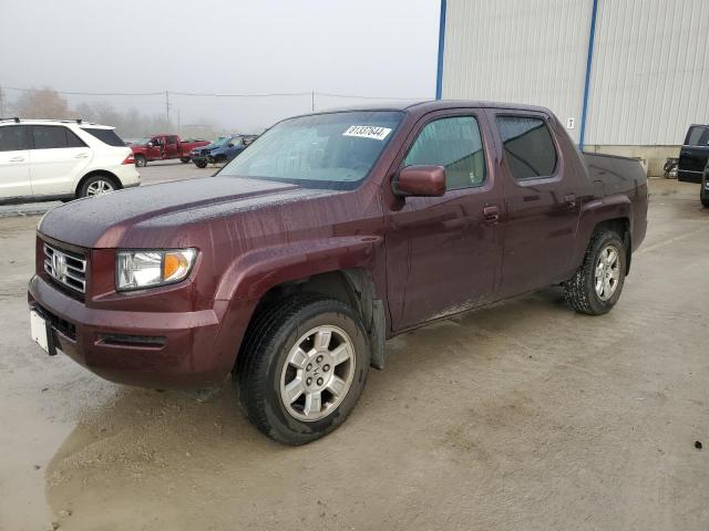 2008 HONDA RIDGELINE #3024647589