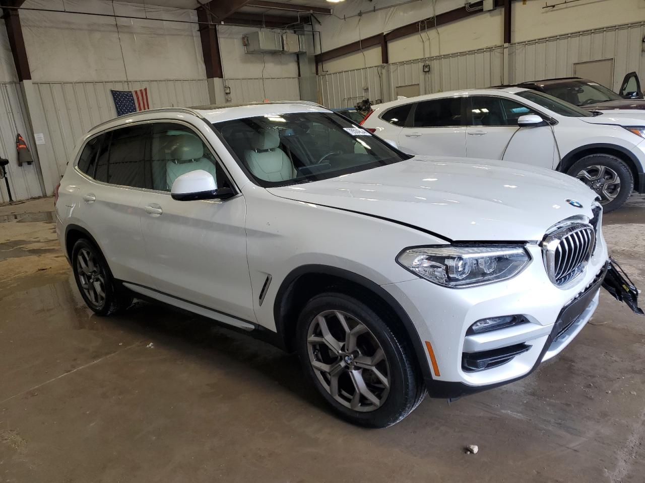 Lot #2977094119 2021 BMW X3 XDRIVE3