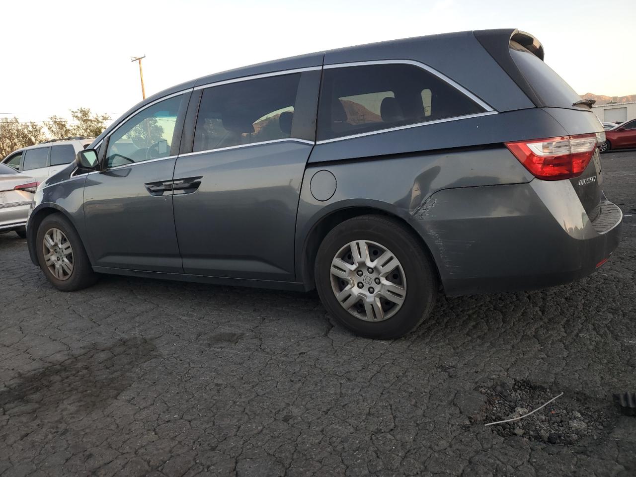 Lot #3006795591 2013 HONDA ODYSSEY LX