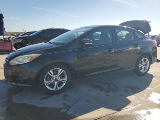 FORD FOCUS SE 2014 black  gas 1FADP3F20EL378483 photo #1