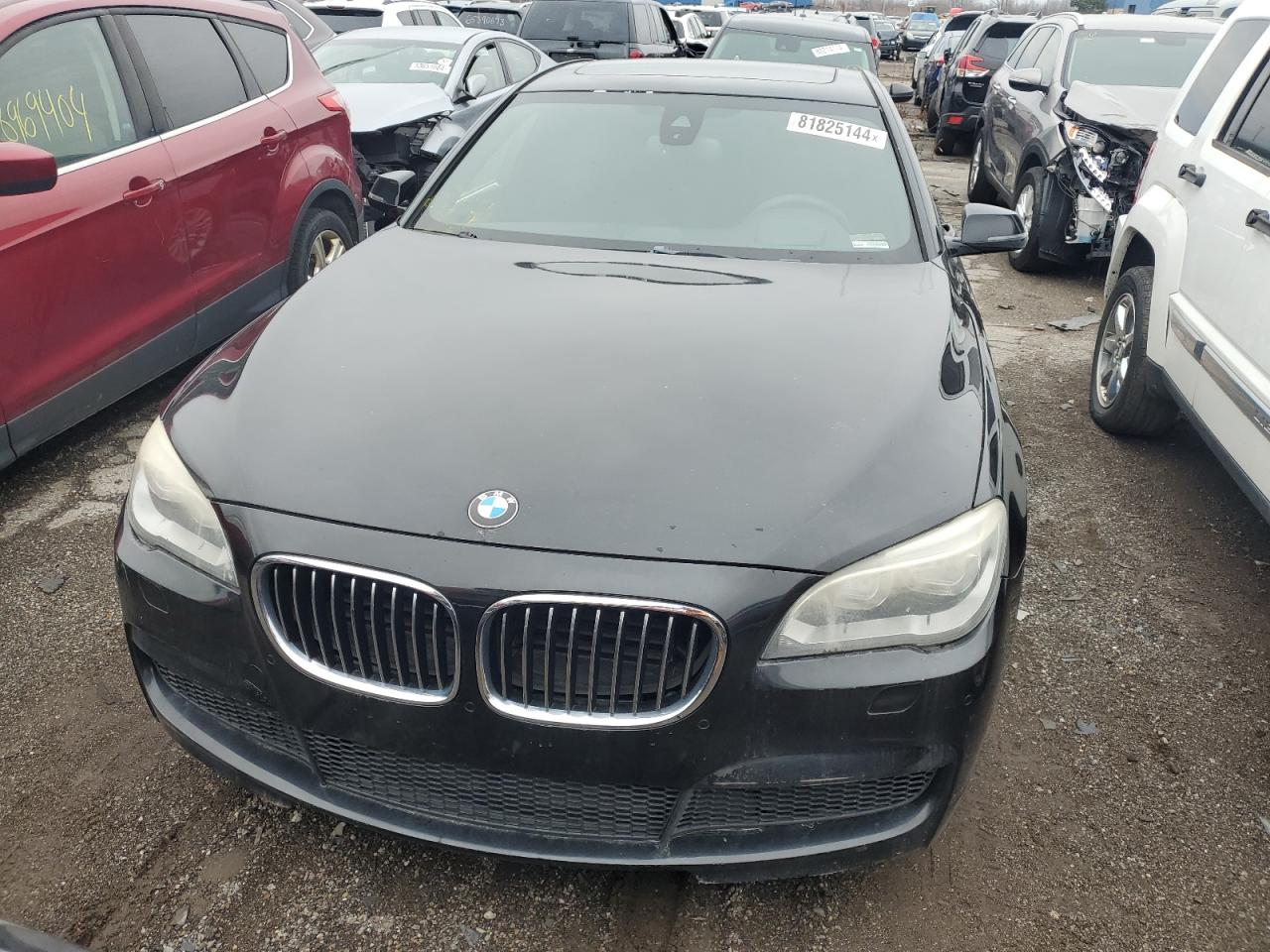 Lot #3004154910 2013 BMW 750 XI