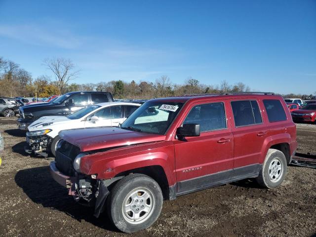 2016 JEEP PATRIOT SP #3006855544