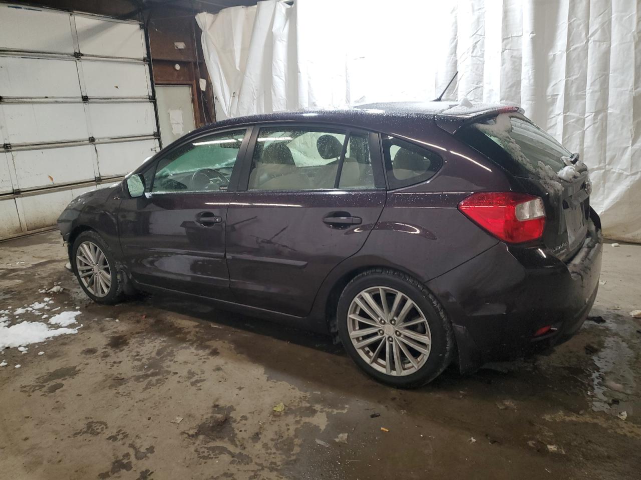 Lot #3034366090 2013 SUBARU IMPREZA PR