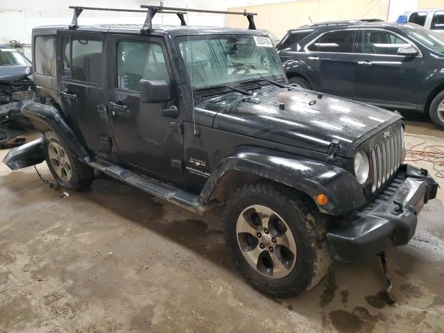 VIN 1C4HJWEG2HL698324 2017 JEEP WRANGLER no.4