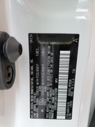 2024 TOYOTA SIENNA LE - 5TDKSKFC0RS131990