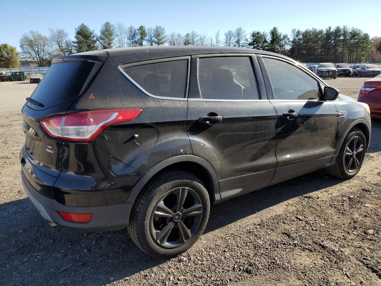 Lot #3027080804 2014 FORD ESCAPE SE