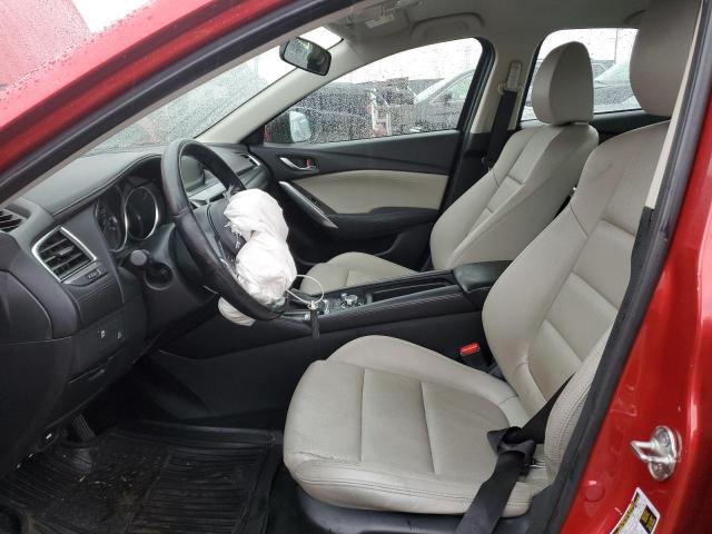2017 MAZDA 6 TOURING - JM1GL1V54H1130661