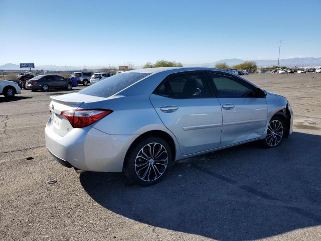 TOYOTA COROLLA L 2014 silver  gas 5YFBURHE6EP097168 photo #4