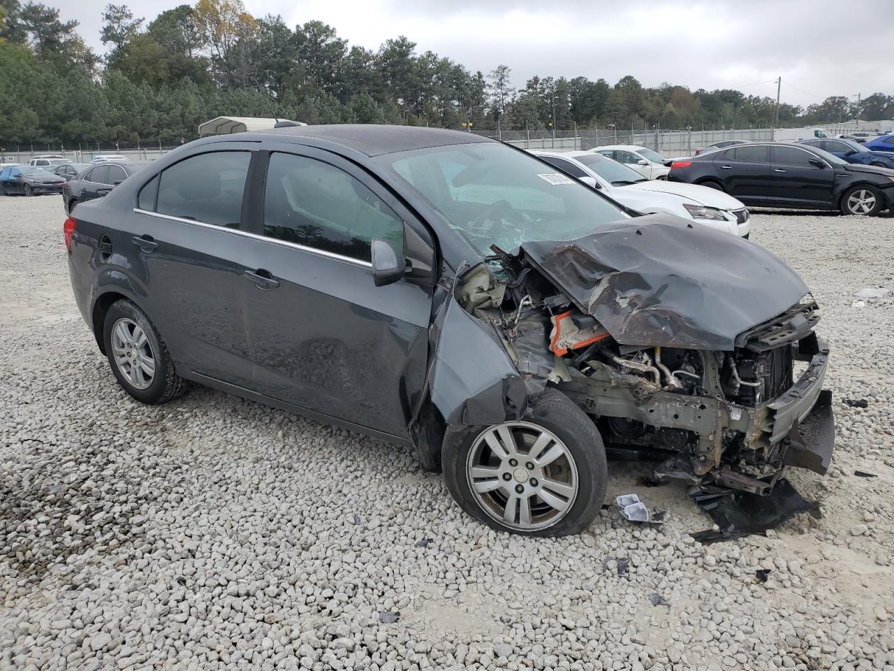 Lot #2989257682 2016 CHEVROLET SONIC LT