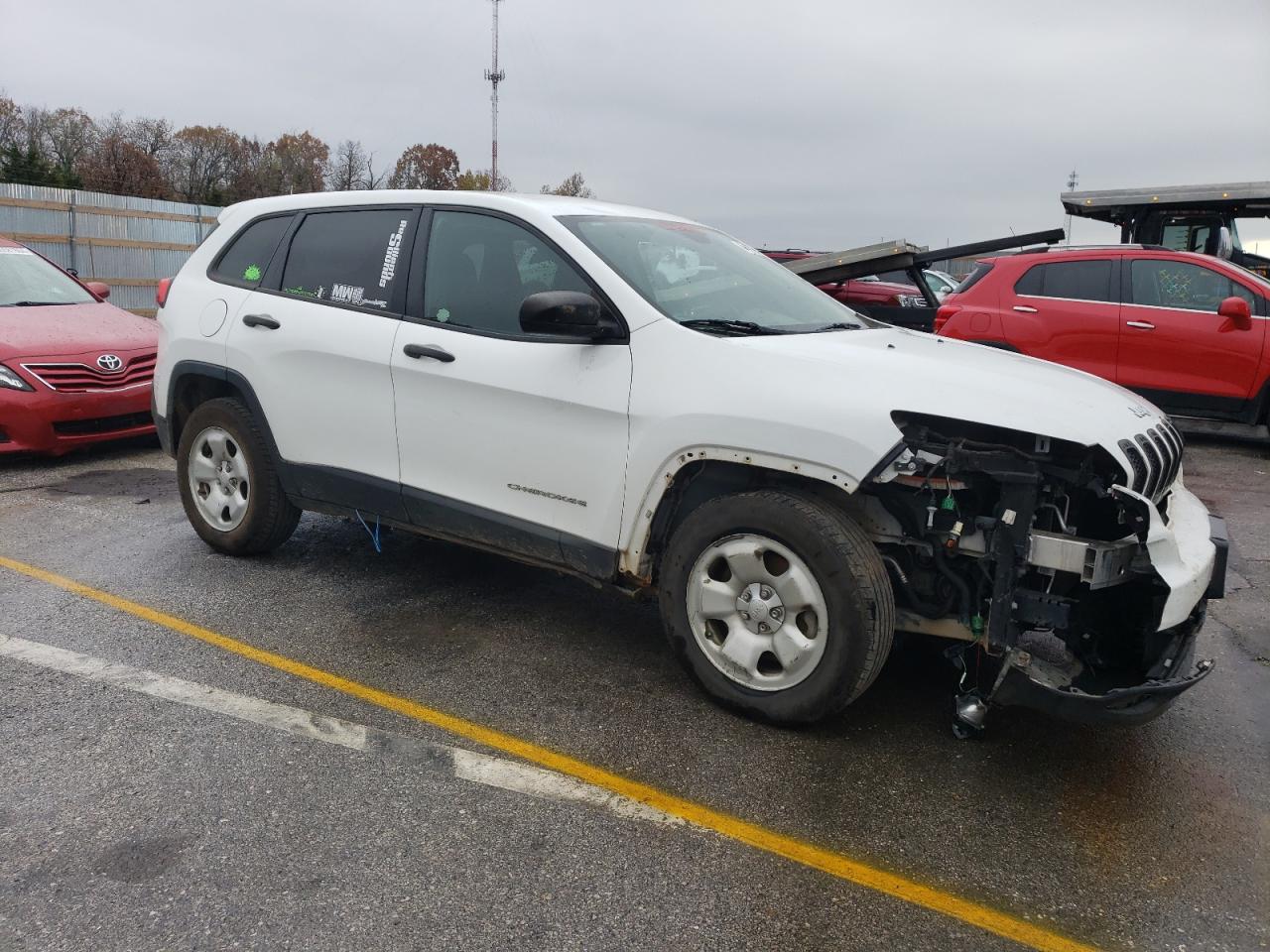 Lot #2998711696 2016 JEEP CHEROKEE S